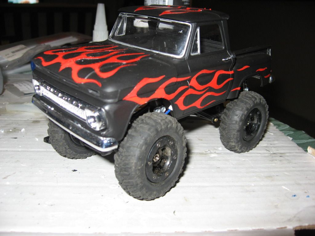 chevy stepside rc body